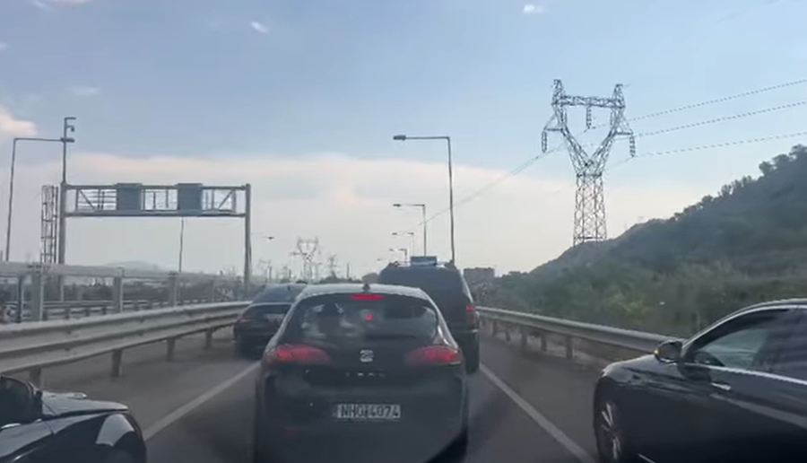 VIDEO/ Fundjava r&euml;ndon trafikun drejt Juglindjes, radh&euml; kilometrike