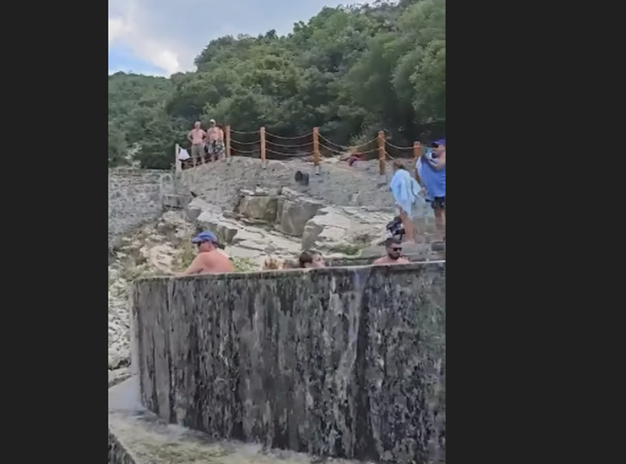 VIDEO/ Alarmi p&euml;r shkat&euml;rrimin e banjave termale t&euml;