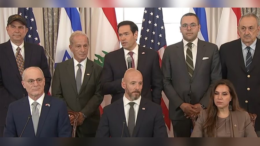 Izraeli, Libani dhe SHBA-t&euml; n&euml;nshkruajn&euml; marr&euml;veshjen