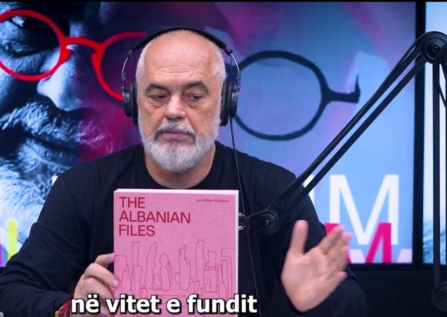 &ldquo;The Albanian Files&rdquo;, Rama u p&euml;rgjigjet kritik&euml;ve: Nuk