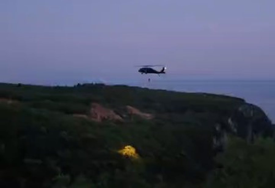 VIDEO/ Dy turist&euml; polak&euml; bien n&euml; gremin&euml;n e Kanionit t&euml;