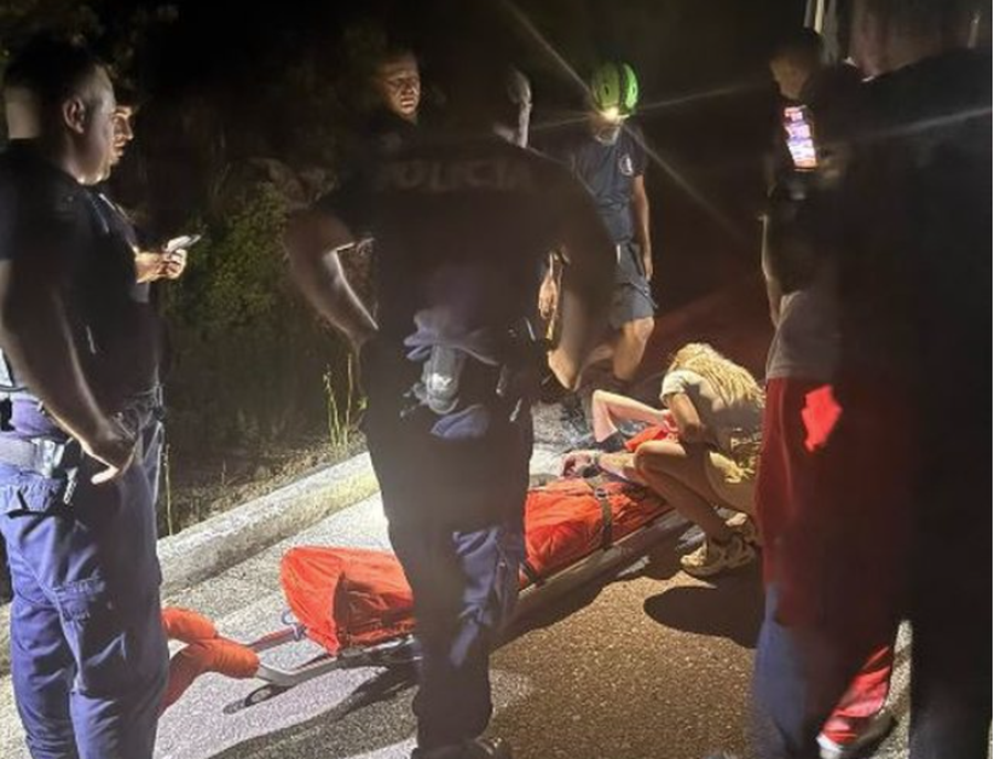 Mbi 8 or&euml; t&euml; bllokuar n&euml; kanionet e Gjipes&euml;, shp&euml;tohen