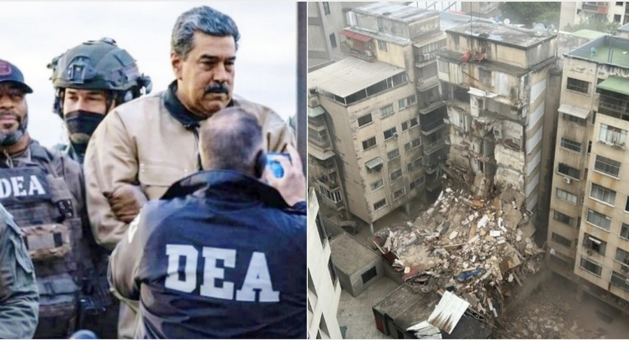 Nicolas Maduro reagon nga burgu p&euml;r t&euml;rmetet shkat&euml;rrimtare
