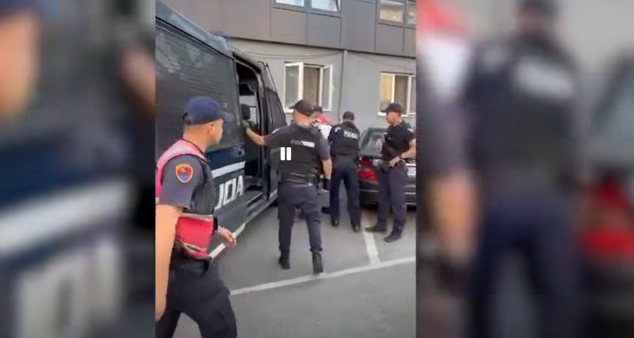 Shkonin n&euml; Sarand&euml; p&euml;r t&euml; vjedhur banesa e makina,