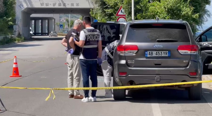 Plagosje me arm&euml; zjarri  p&euml;r hakmarrje n&euml; Pogradec, pranga