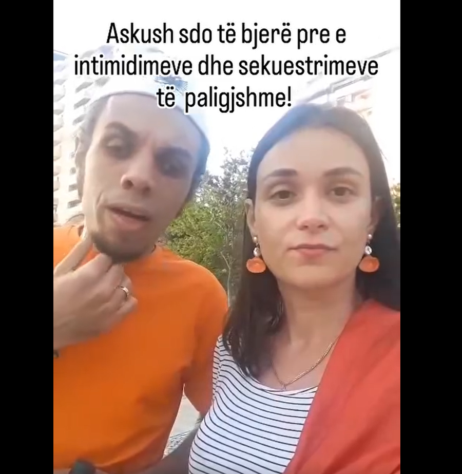 U proceduan nga policia dhe iu sekuestrua makina e telefonat, 2 t&euml; rinj