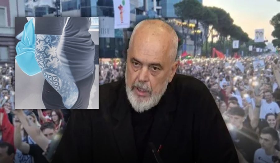 &ldquo;D&euml;shtak&euml; t&euml; zem&euml;ruar&rdquo;, Rama nxjerr foton e