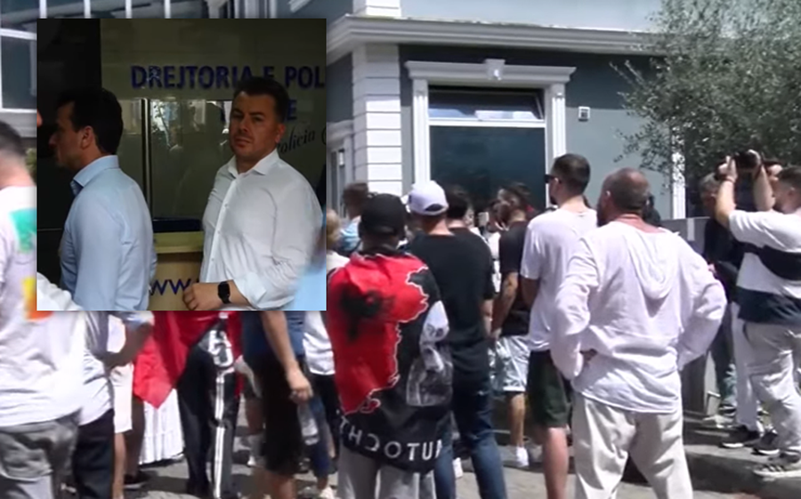 Plas te Kuvendi, protestuesit gjuajn&euml; me vez&euml; zv.kryeministren!