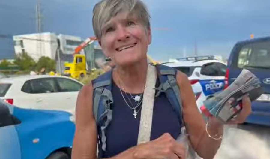 &ldquo;Pata shum&euml; fat&rdquo;, turistja amerikane rr&euml;fen momentet e