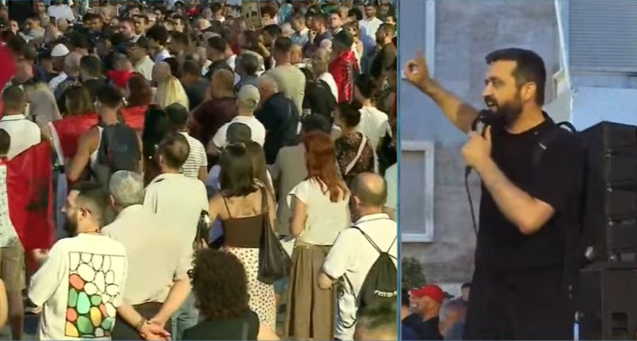 Sot protesta e 32-të, qytetarët marshojnë me pankarta e flamuj