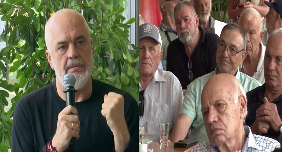 &ldquo;D&euml;shtak&euml;t&rdquo;, Rama nuk kursen protestuesit: &Ccedil;menduri