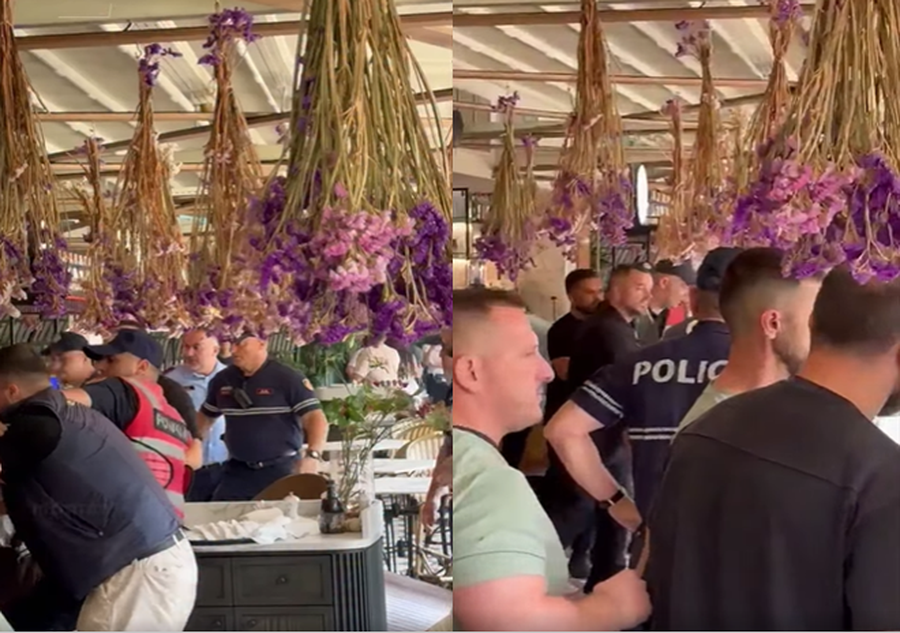 &ldquo;Kjo &euml;sht&euml; policia shqiptare&rdquo;, efektiv&euml;t hyn&euml;