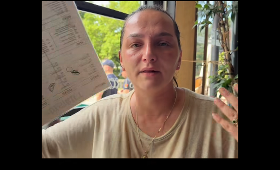 Policia i hodhi piper, Lu&ccedil;iana Kokaj denoncon mjek&euml;t e