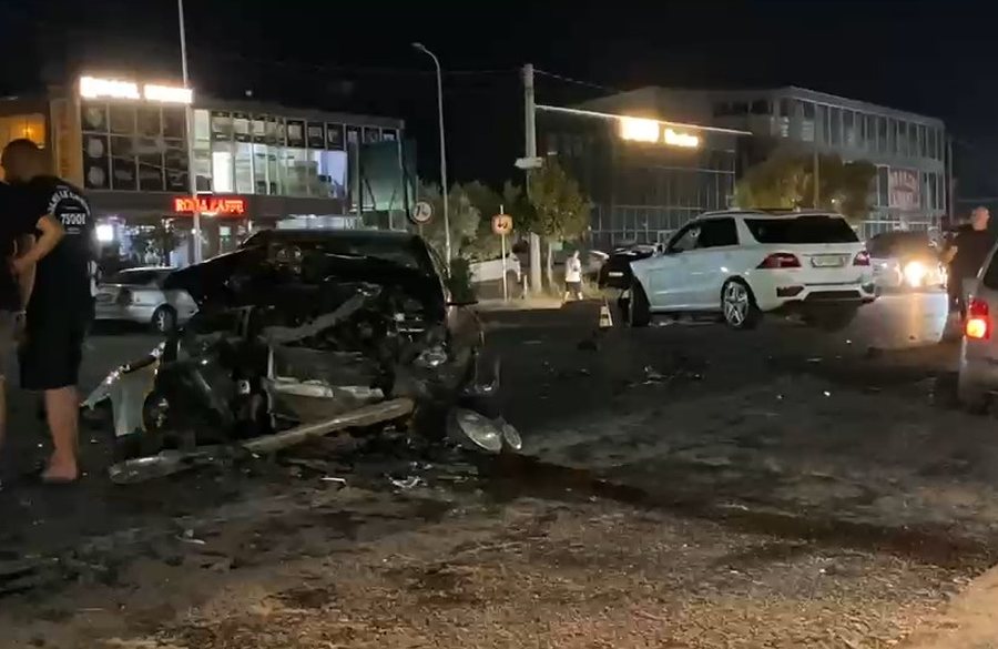Dalin pamjet e aksidentit të frikshëm në Fushë-Krujë,