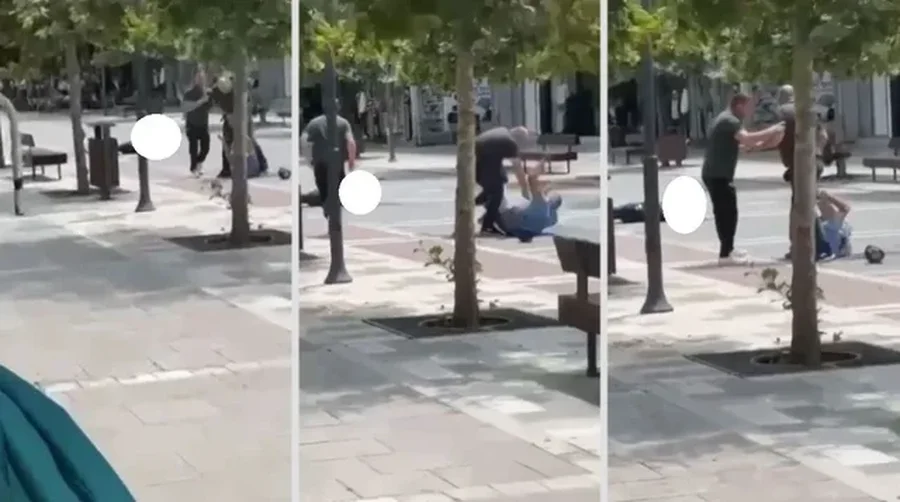 VIDEO/ P&euml;r pak shkaktoi tragjedi, daja q&euml;llon me plumba nipin dhe