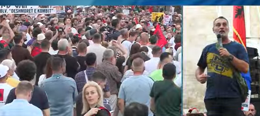 Protesta e 33-të/ Mijëra qytetarët mblidhen para