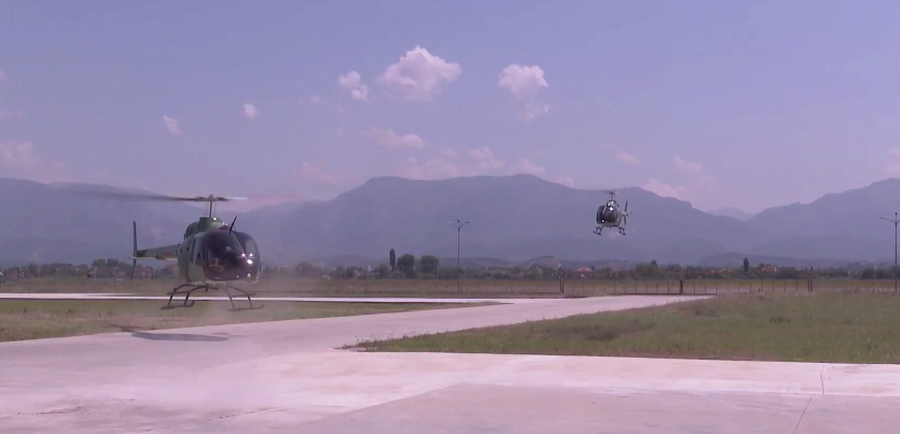 Shqip&euml;ria rihap pas 20 vitesh shkoll&euml;n e pilot&euml;ve ushtarak&euml;