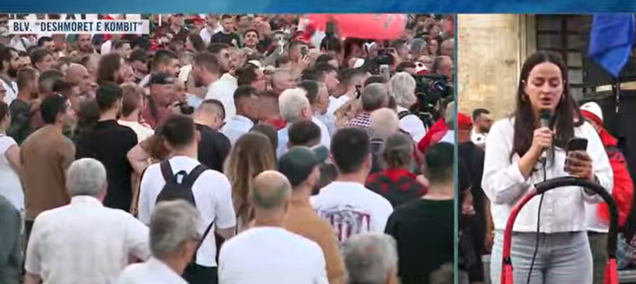 Nesër protesta e madhe e Diasporës, aktivistja mesazh policisë