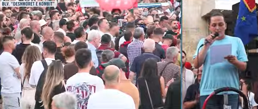 Arrestimet e protestuesve, banorja e Rrjollit: PE na mb&euml;shtet, ka reaguar