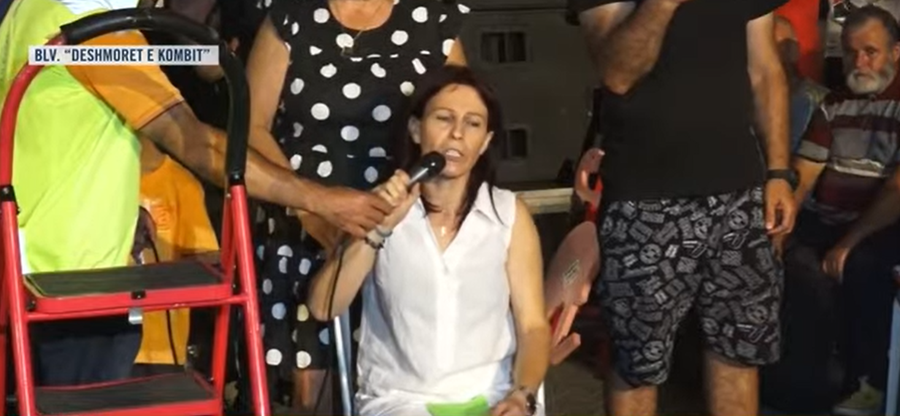 Dita e 34-t e protest&euml;s n&euml; Tiran&euml;, mij&euml;ra qytetar&euml;