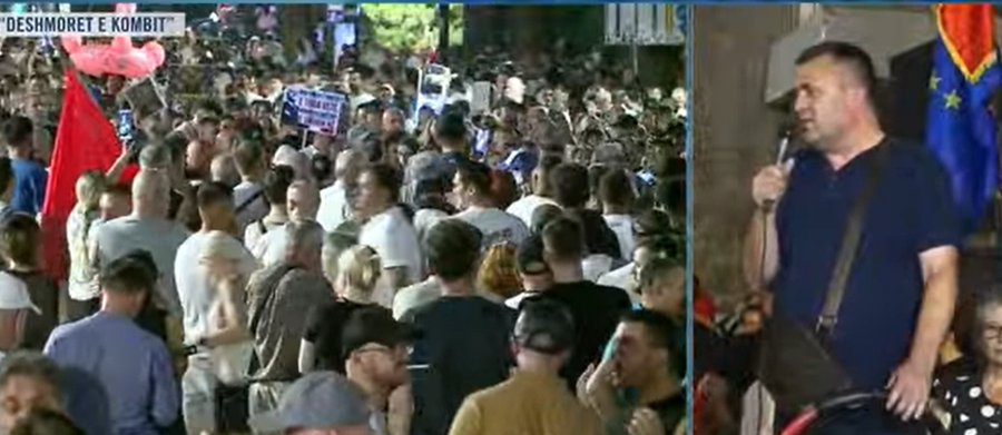 Dita e 34-t e protest&euml;s n&euml; Tiran&euml;, mij&euml;ra qytetar&euml;