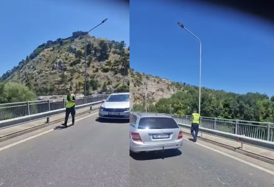 "Tradhtar", shqiptari nga diaspora denoncon policin: Po bën foto