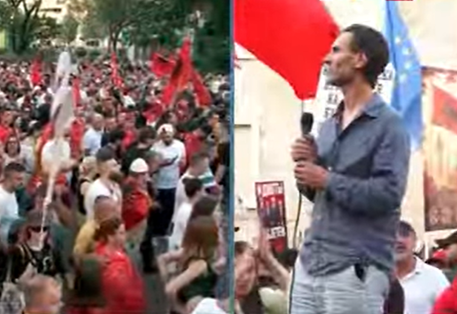 Dita e 35-t&euml; e protest&euml;s, diaspora zbarkon n&euml; Tiran&euml;!
