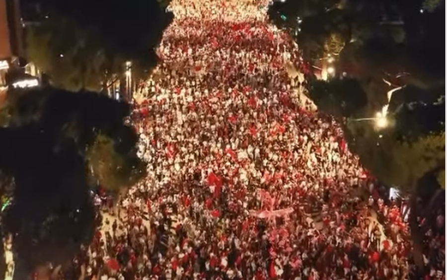 Historike! 35 dit&euml; rezistenc&euml; n&euml; Tiran&euml;, pamjet nga protesta