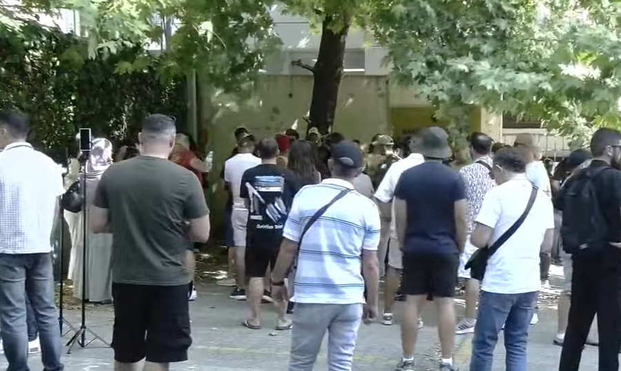 Vuan nga epilepsia, i arrestuari për protestën e 2 korrikut shfaq
