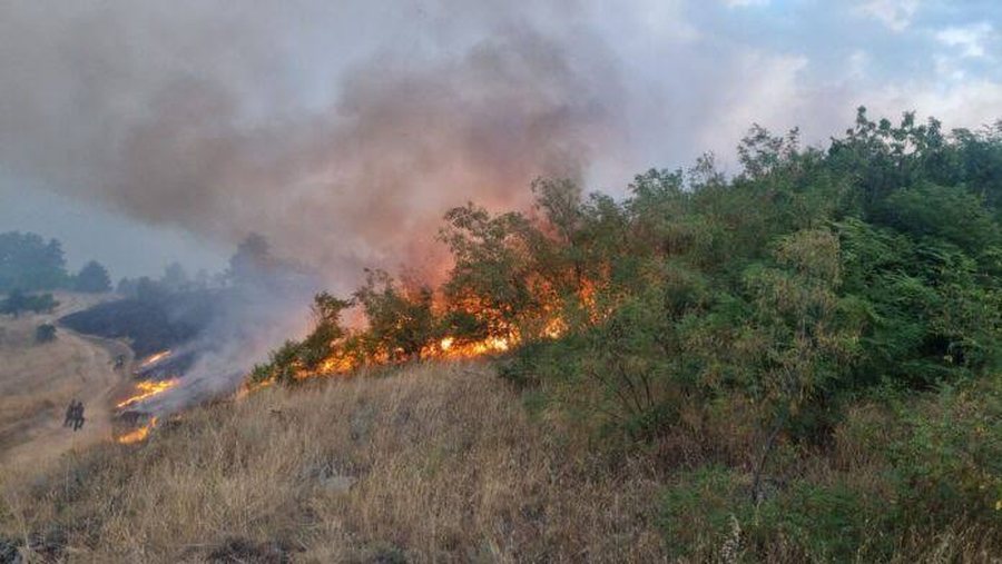 Alarm i kuq n&euml; Fier, vatra masive zjarri p&euml;rhapen n&euml; disa