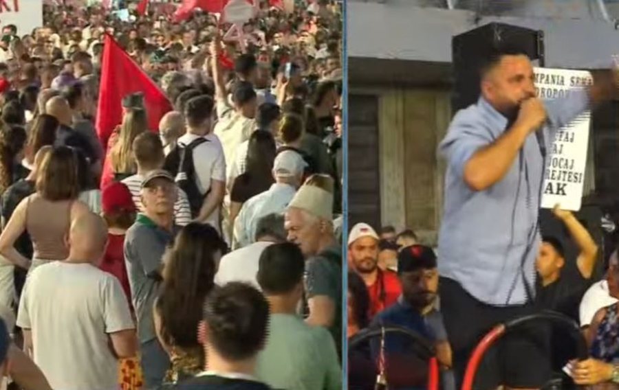 36 ditë revoltë/ Mijëra qytetarë para Kryeministrisë: