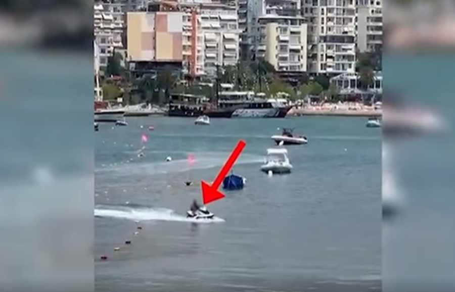 Dy ‘Jet Ski’ rrezikuan pushuesit në Sarandë, 10 mln