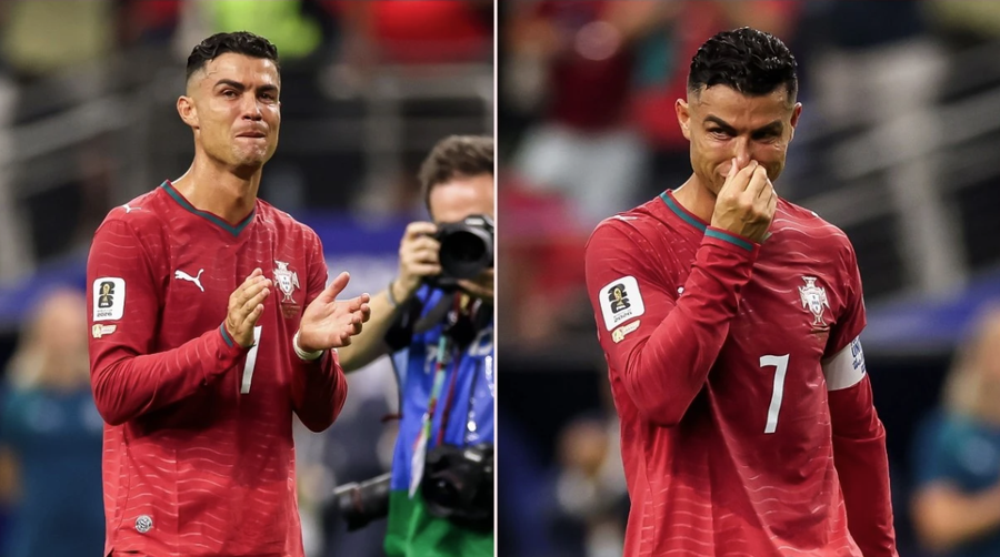 P&euml;rfundon gjith&ccedil;ka p&euml;r Ronaldon, Spanja eleminon