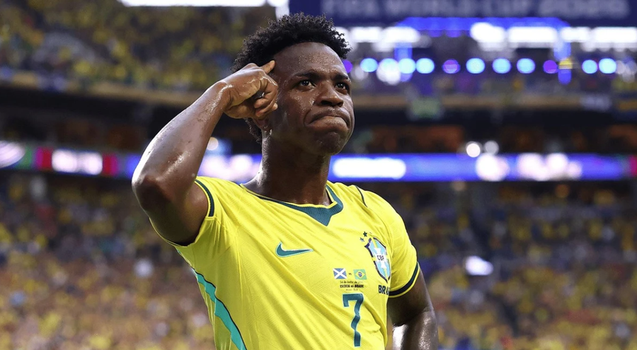 &ldquo;Princi&rdquo; njoftoi t&euml;rheqjen, Vini Jr: Neymar &euml;sht&euml;