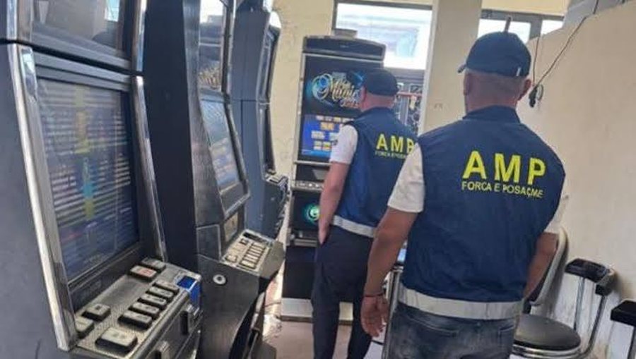 AMP zbulon një lokal në Fushë-Krujë ku vendoseshin baste