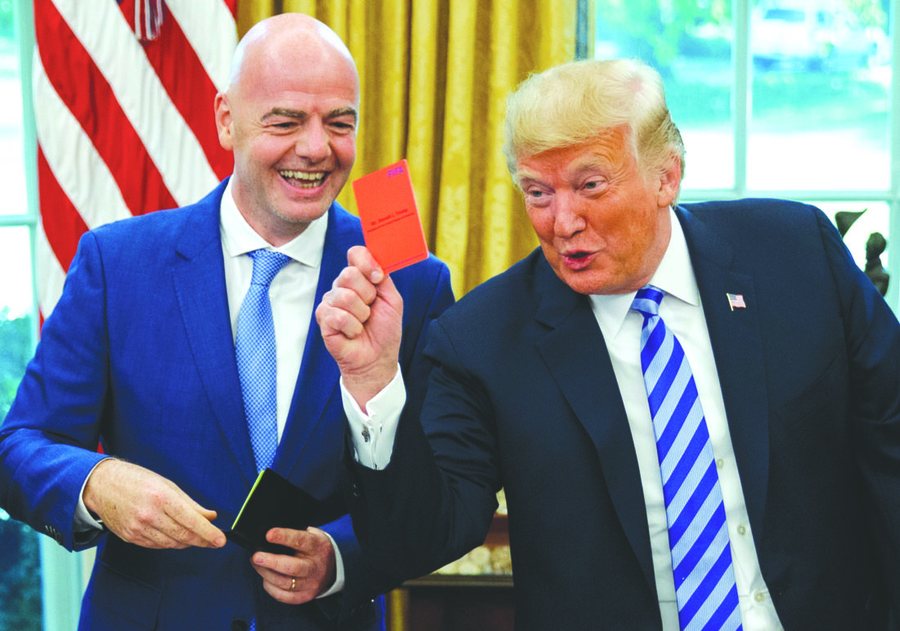 Trump presion FIFA-s për kartonin e kuq të Balogun? Parlamenti