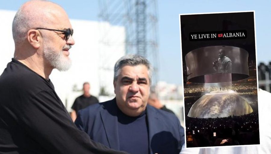 VENDIMI/ 4 mln euro p&euml;r koncertin e Kanye West m&euml; 11 korrik, si