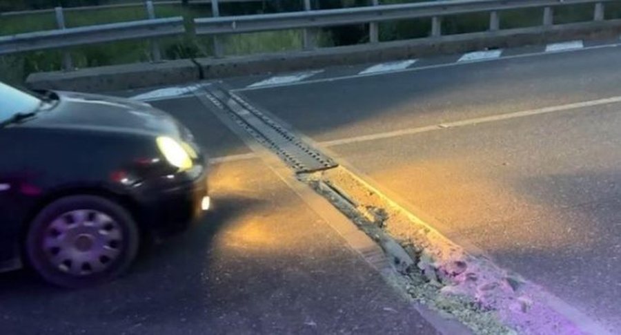 Kanali i hapur pranë Urës së Dajçit burim aksidentesh,
