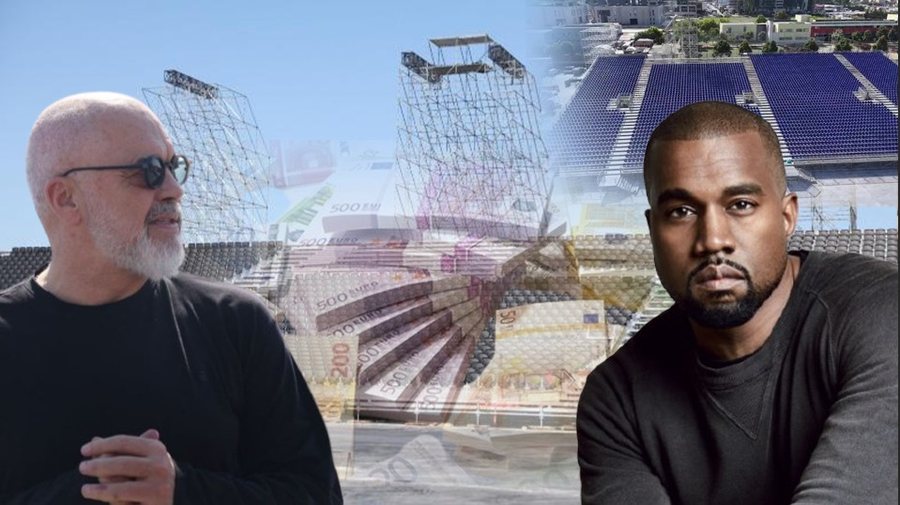 4 mln euro nga emergjencat p&euml;r Kanye West, Rama: U b&euml; p&euml;r t&euml;