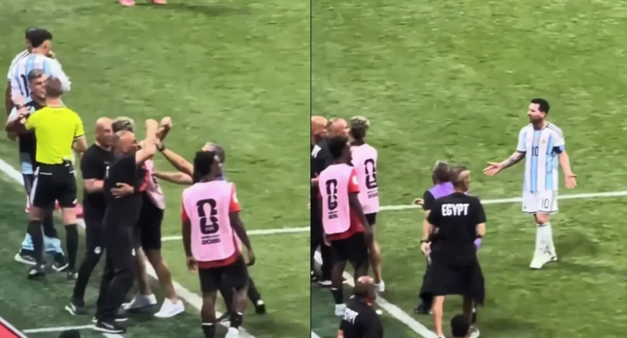 Messi u afrua ta qetësonte, trajneri i Egjiptit shpërtheu ndaj tij!