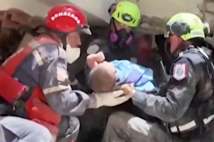 11 ditë nën rrënoja, tjetër mrekulli në Venezuelë,