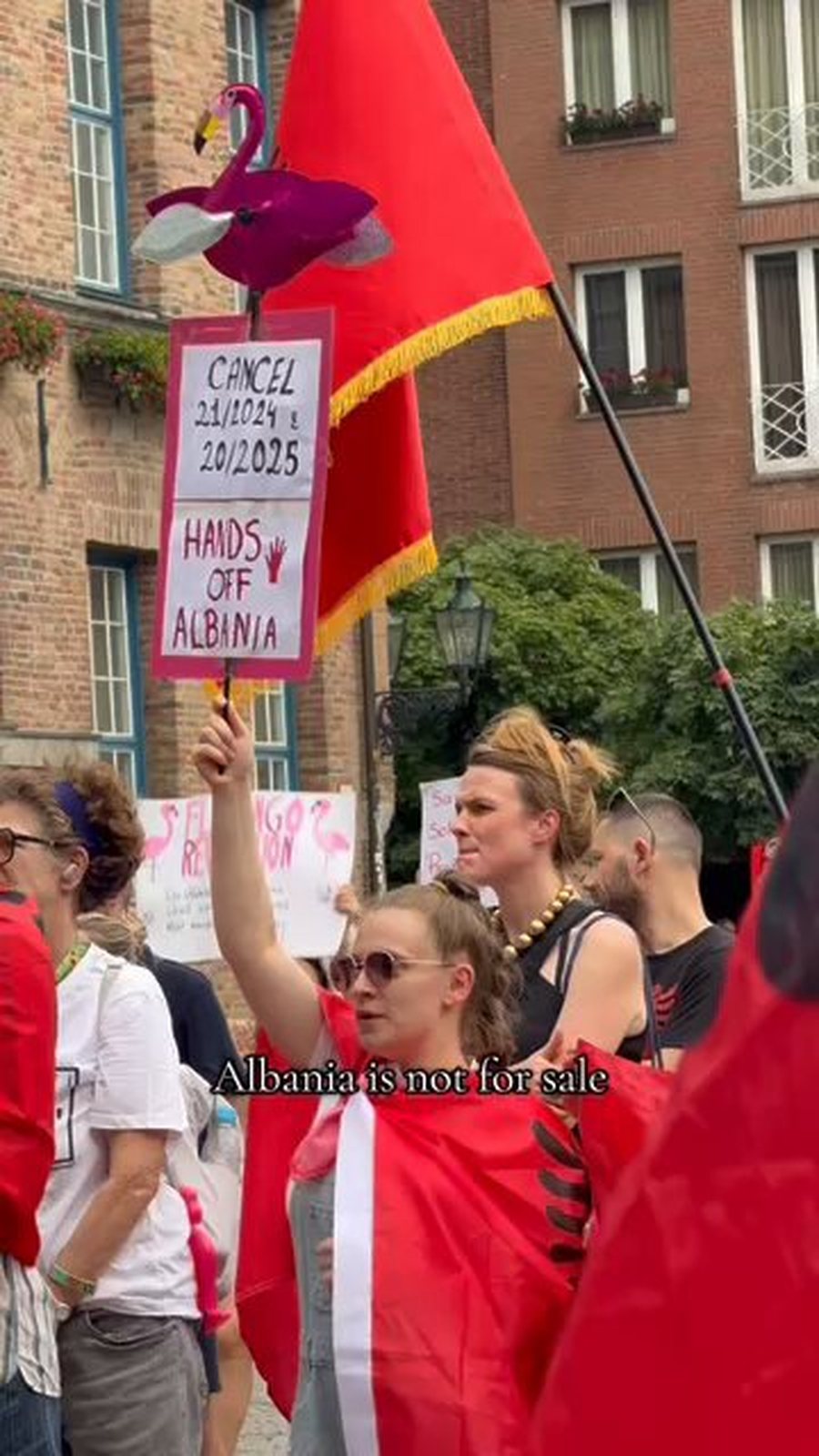 "N&euml; BE futeni duke mbrojtur natyr&ecirc;n dhe me ligje