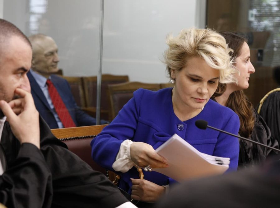 Gjyqi Meta-Kryemadhi në GJKKO, Monika kundërshton provat e SPAK: