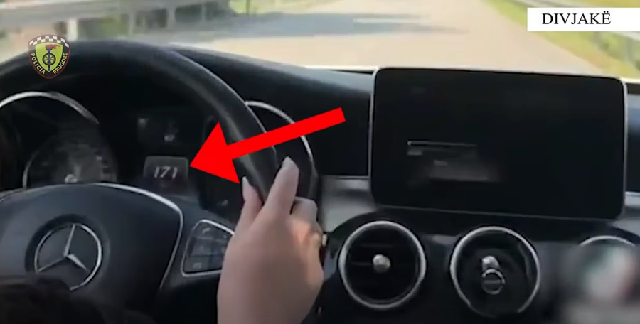 VIDEO/ L&euml;vizte me 170 km/h dhe postonte video n&euml; rrjetet sociale,