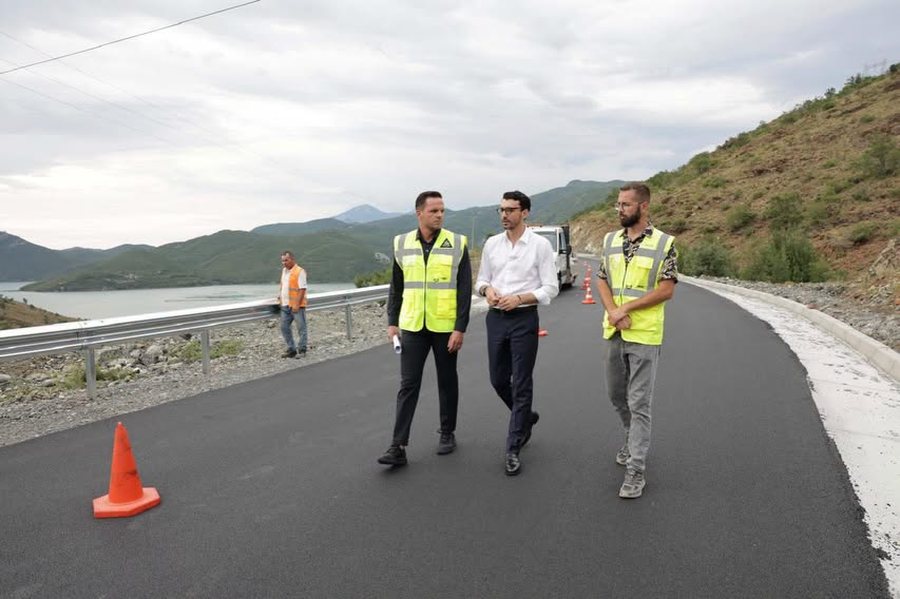 Rikonstruktohet segmenti rrugor Qaf&euml; Qel&euml;&ndash;Koman,