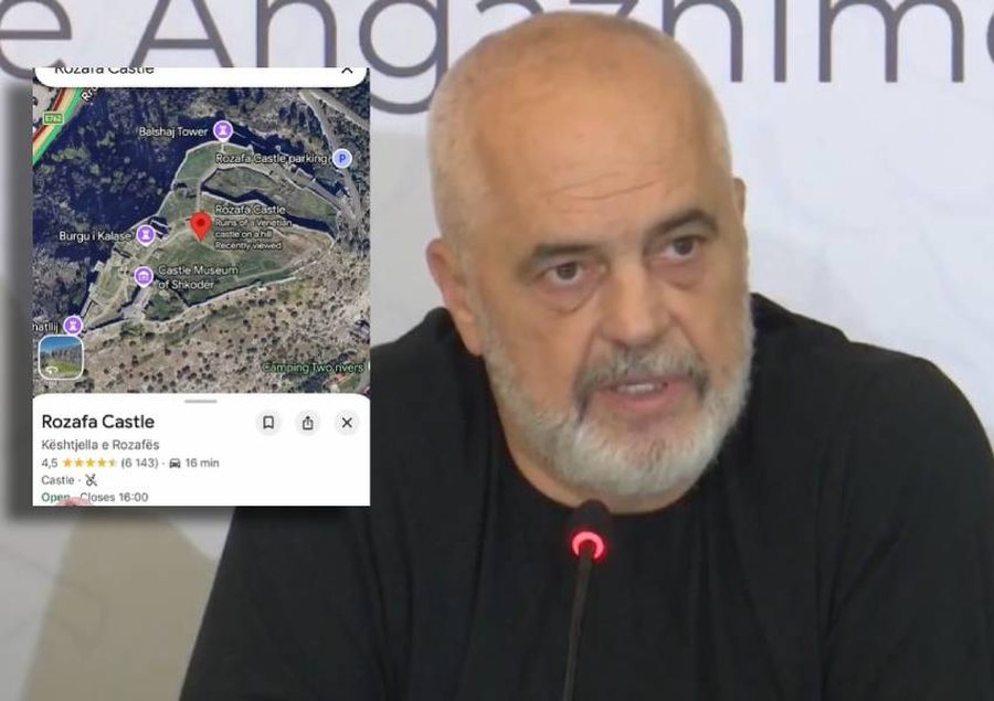 Komente negative për Kalanë e Rozafës, Rama: Po me Rozafën