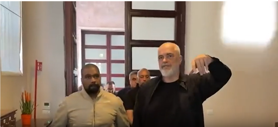 Pas koncertit në Tiranë, reagon Kanye West: Faleminderit Edi Rama
