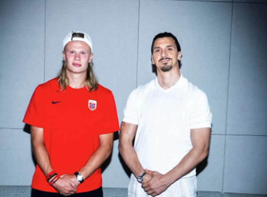 FOTO/ “Fuqia është tek flokët”, Ibrahimovic poston