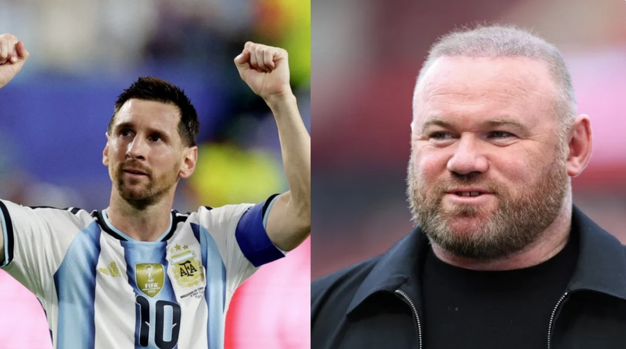 Habit Wayne Rooney: Messi &euml;sht&euml; dob&euml;sia e Argjentin&euml;s