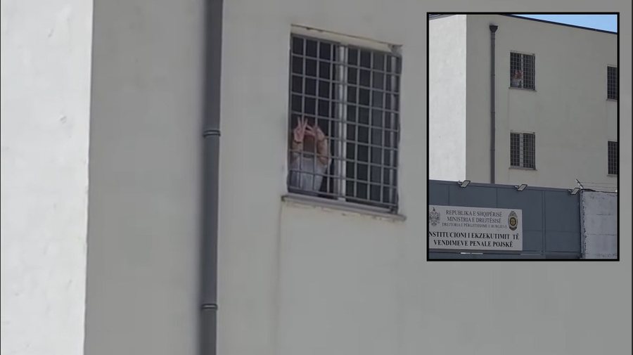 VIDEO/ “Rama ik, jep dorëheqjen”, e burgosura në burgun e